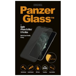 Szkło Hartowane Panzerglass Do Iphone Xs Max/11 Pro Max Prywatny Czarny Do Etui