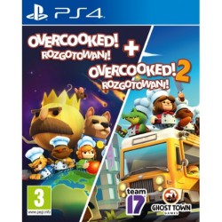 Gra Overcooked + Overcooked 2 PS4