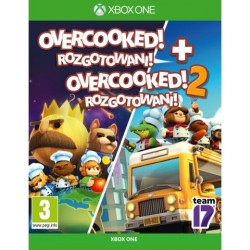 Gra Overcooked + Overcooked 2 XONE