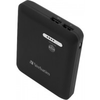 Power Bank Verbatim 13600mAh 2x USB-A + 1x Micro USB Czarny