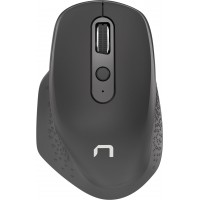 Mysz Natec Falcon Bezprzewodowa 3200dpi 2,4Ghz + Bluetooth 5.0 Czarna