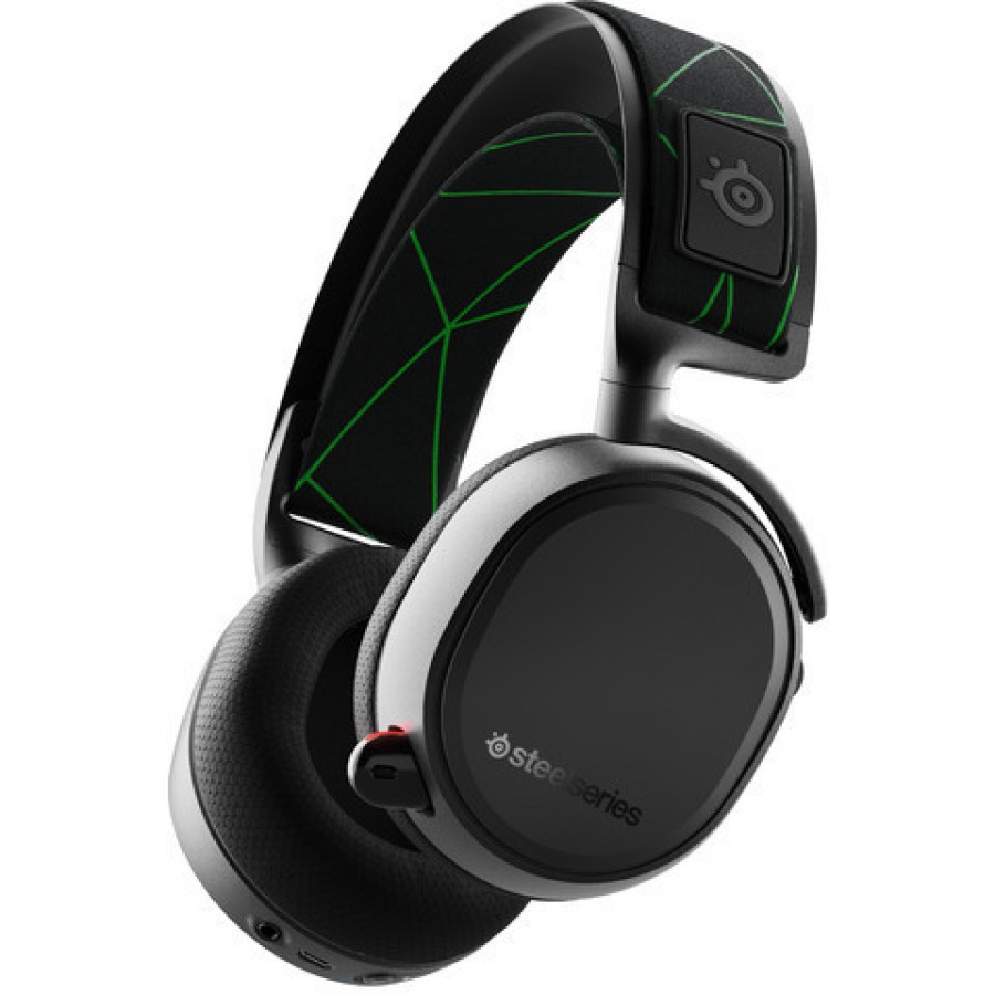 Słuchawki Nauszne Steelseries Arctis 9x Bezprzewodowe Z Mikrofonem Czarne Do Xbox