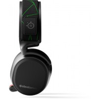 Słuchawki Nauszne Steelseries Arctis 9x Bezprzewodowe Z Mikrofonem Czarne Do Xbox