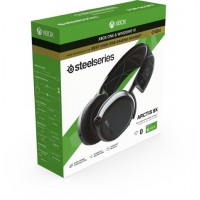 Słuchawki Nauszne Steelseries Arctis 9x Bezprzewodowe Z Mikrofonem Czarne Do Xbox