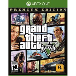 Gra Grand Theft Auto V Premium Edition XONE