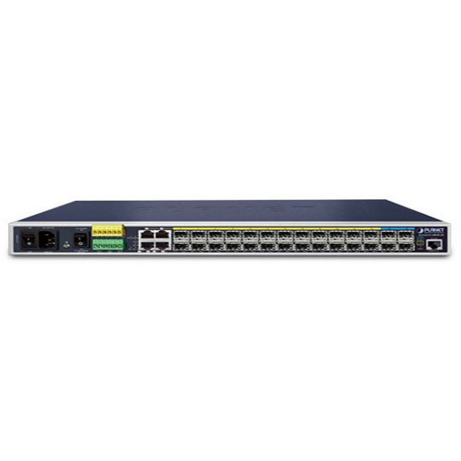 Switch Planet Igs-6325-20s4c4x 20x 1Gb Base-T/4x Gigabit Tp/Sfp/4x 10g Sfp+ Zarządzalny L3 10g