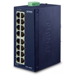 Switch Planet Isw-1600t 16x 100base-Tx Przemysłowy Fast Ethernet