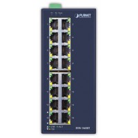 Switch Planet Isw-1600t 16x 100base-Tx Przemysłowy Fast Ethernet