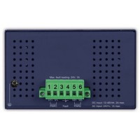 Switch Planet Isw-1600t 16x 100base-Tx Przemysłowy Fast Ethernet