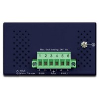 Switch Planet Igs-614hpt 4-Port 1Gb Base-T Poe/1x 1Gb Sfp Przemysłowy Gigabit Niezarządzalny