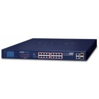 Switch Planet Fgsw-2022vhp 12x 100base-Tx Poe/4x 100base-Tx Ultra Poe/2x 1Gb Tp/2x 1Gb Sfp LCD