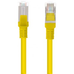 Patchcord Kat.5e FTP 50m Żółty Lanberg