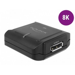 Repeater Displayport Delock 1.4 8k 30 Hz