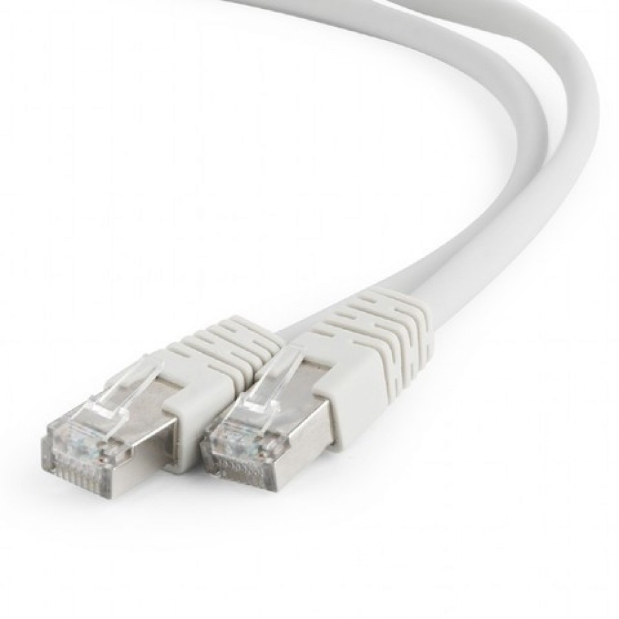 Patchcord Kat.6a SFTP 10m Szary Gembird Lszh