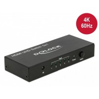 Splitter Video Delock 5x HDMI -> HDMI Ultra HD 4k