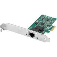 Karta Sieciowa Lanberg PCI-E 1x RJ45 1Gb Intel + Śledź Low Profile