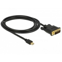 Kabel Displayport Mini(M) V1.1a->DVI-D(M)(24+1) 2m Czarny Delock