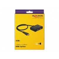 Splitter Video Delock HDMI->2x HDMI Ultra HD 4k 30Hz