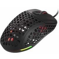 Mysz Dla Graczy Genesis Xenon 800 Lekka 16000dpi RGB Czarna Gamingowa PMW3389