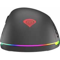 Mysz Dla Graczy Genesis Xenon 800 Lekka 16000dpi RGB Czarna Gamingowa PMW3389