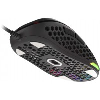 Mysz Dla Graczy Genesis Xenon 800 Lekka 16000dpi RGB Czarna Gamingowa PMW3389