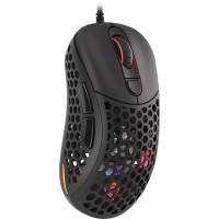 Mysz Dla Graczy Genesis Xenon 800 Lekka 16000dpi RGB Czarna Gamingowa PMW3389