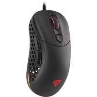 Mysz Dla Graczy Genesis Xenon 800 Lekka 16000dpi RGB Czarna Gamingowa PMW3389