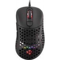 Mysz Dla Graczy Genesis Xenon 800 Lekka 16000dpi RGB Czarna Gamingowa PMW3389