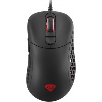 Mysz Dla Graczy Genesis Xenon 800 Lekka 16000dpi RGB Czarna Gamingowa PMW3389