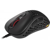 Mysz Dla Graczy Genesis Xenon 800 Lekka 16000dpi RGB Czarna Gamingowa PMW3389