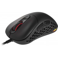 Mysz Dla Graczy Genesis Xenon 800 Lekka 16000dpi RGB Czarna Gamingowa PMW3389