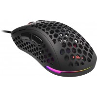 Mysz Dla Graczy Genesis Xenon 800 Lekka 16000dpi RGB Czarna Gamingowa PMW3389