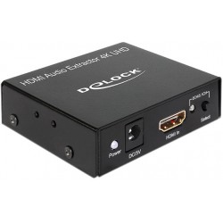 Delock Ekstraktor Audio HDMI 4k 30 Hz