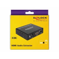 Delock Ekstraktor Audio HDMI 4k 30 Hz