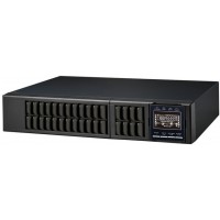 UPS Rack 19" Powerwalker On-Line 6000VA Rmgs Pf1 Terminal Out, USB/RS-232, EPO, LCD, Brak Aku