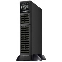 UPS Rack 19" Powerwalker On-Line 6000VA Rmgs Pf1 Terminal Out, USB/RS-232, EPO, LCD, Brak Aku