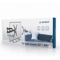 Uchwyt TV 32"-60" Gembird Wm-60t-01 Regulowany Do 35kg Vesa Max 400*400mm