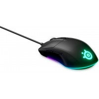 Mysz Dla Graczy Steelseries Rival 3 8500dpi RGB Czarna Gamingowa