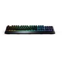 Klawiatura Dla Graczy Steelseries Apex 3 Podświetlenie RGB Whisper Quiet Switch Gamingowa