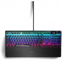 Klawiatura Dla Graczy Steelseries Apex 5 Hybrydowa Podświetlenie RGB Gamingowa