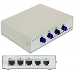 Switch Delock 4x 100Mb Fast Ethernet Bidirectional