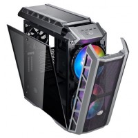 Obudowa Cooler Master Mastercase H500p Mesh Gunmetal Midi Tower Z Oknem Bez Zasilacza Wentylator Led ARGB