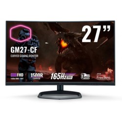 Monitor Cooler Master GM27-CF 27" Zakrzywiony 165Hz FHD 3ms Freesync