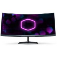 Monitor Cooler Master GM34-CW 34" Zakrzywiony 144Hz UWQHD 1ms Freesync2