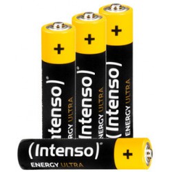 Bateria Intenso Alkaliczna LR03 AAA Energy Ultra 4 Szt Blister