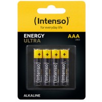 Bateria Intenso Alkaliczna LR03 AAA Energy Ultra 4 Szt Blister