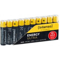 Bateria Intenso Alkaliczna LR03 AAA Energy Ultra 10 Szt Folia