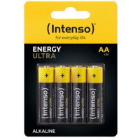 Bateria Intenso Alkaliczna LR06 AA Energy Ultra 4 Szt Blister