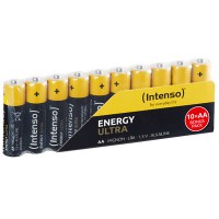 Bateria Intenso Alkaliczna LR06 AA Energy Ultra 10 Szt Folia