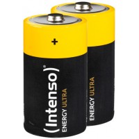 Bateria Intenso Alkaliczna LR20 D Energy Ultra 2 Szt Blister